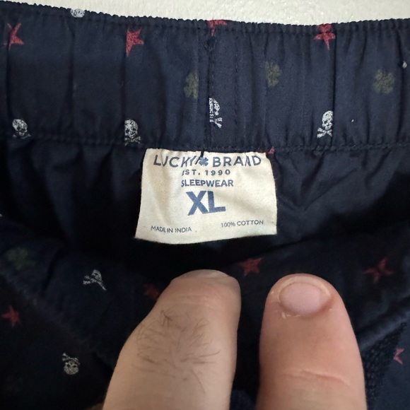 Lucky Brand PJ pants - Picture 2 of 3